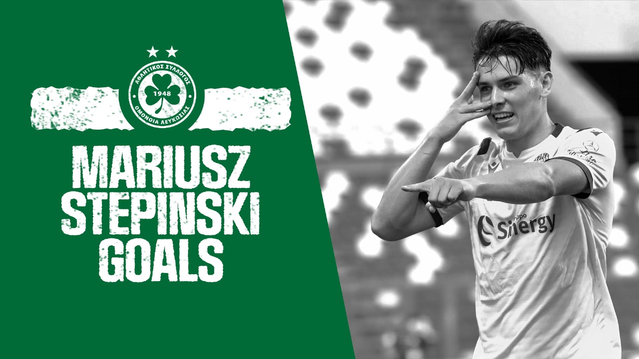 Mariusz Stepinski Goals Omonoia Fc