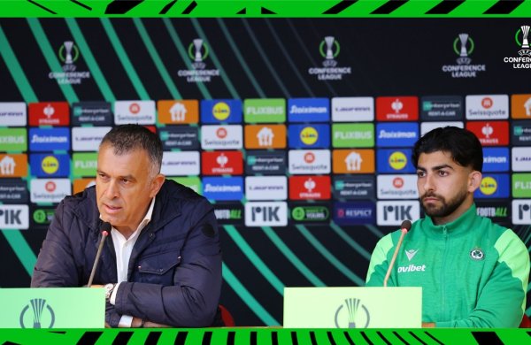 🎙☘ Pre Game Press Conference OMONOIA vs SK Rapid Vienna